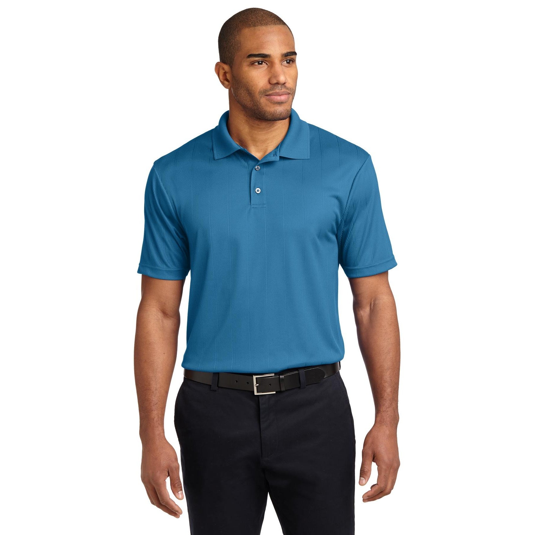 Port Authority-Port Authority® Performance Fine Jacquard Polo. K528-MedTech-6